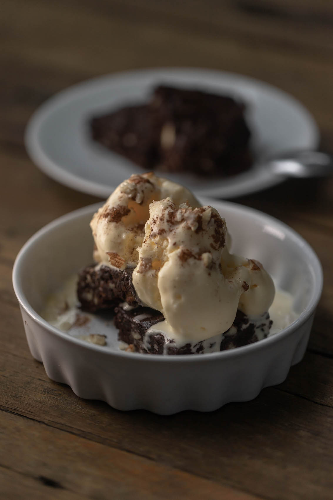 Brownies & Ice Cream